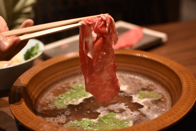 熊本あか牛 しゃぶしゃぶ 甲梅的實拍高清圖