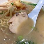おいしい塩らーめん 波の花 亀岡店的实拍图