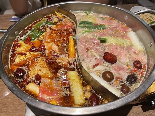 中国火鍋専門店 小肥羊 品川店的實拍高清圖