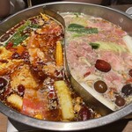 中国火鍋専門店 小肥羊 品川店的實拍圖