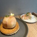 KAKA cheesecake store SAKURAZAKA的實拍圖