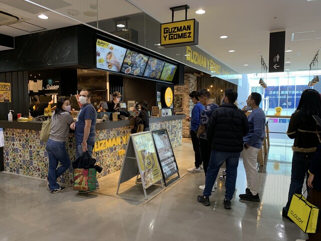 Guzman y Gomez ラフォーレ原宿店的實拍高清圖