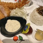 とんかつ新宿さぼてん 博多キャナルシティ店的實拍圖