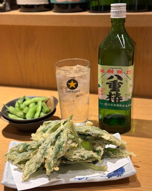 八丈島郷土料理 源八船頭 中目黒店的实拍高清图