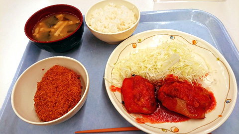 良心館食堂的實拍高清圖