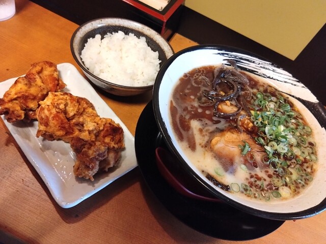 とんこつラーメン 薫的實拍高清圖