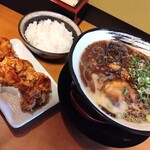 とんこつラーメン 薫的實拍圖