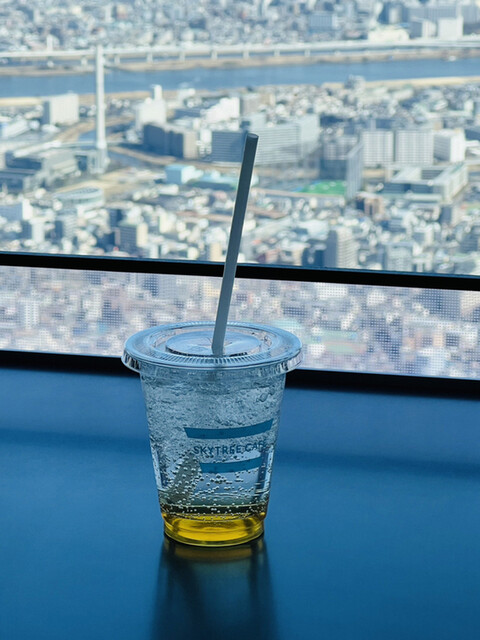 スカイツリーカフェ フロア350的實拍高清圖
