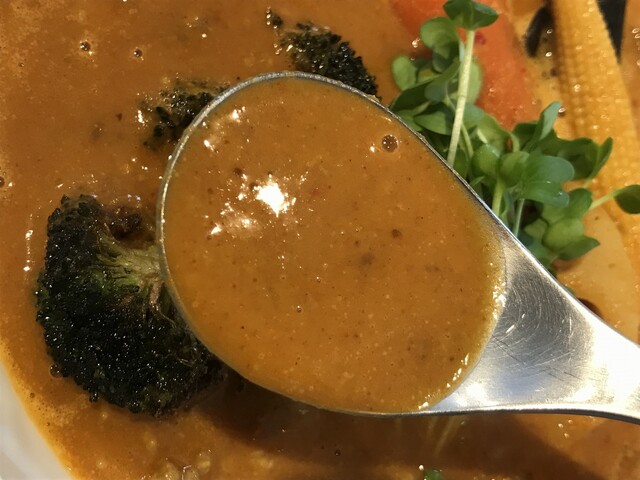 スープカレー トムトムキキル的实拍高清图