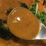 スープカレー トムトムキキル的实拍图