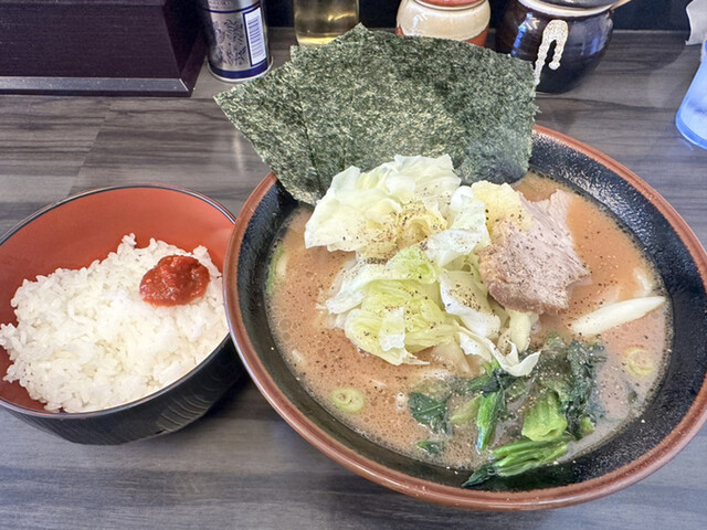 横浜家系らーめん 武術家的實拍高清圖