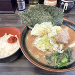 横浜家系らーめん 武術家的實拍圖