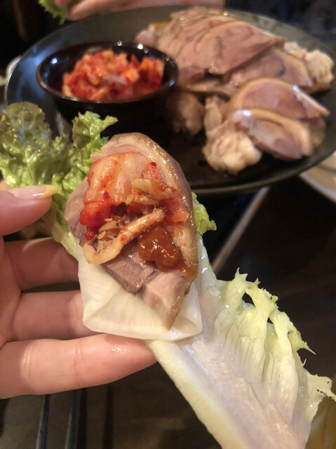 奨忠洞的實拍高清圖