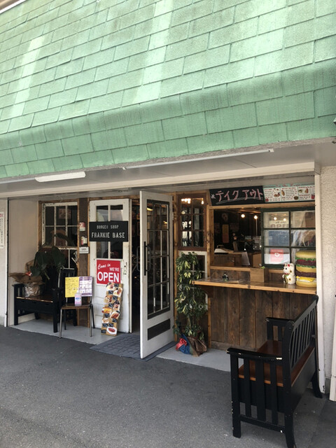 バーガーショップ フランキーベース的实拍高清图