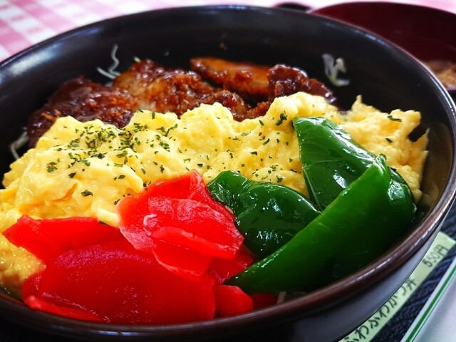 地下食堂 天輪的实拍高清图