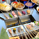 recommendations for 串かつ食べ放題 串まる イオンモール堺鉄砲町店