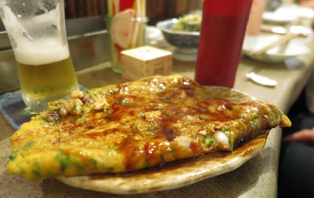 いか玉焼と串カツ マハカラ的實拍高清圖