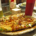 いか玉焼と串カツ マハカラ的實拍圖