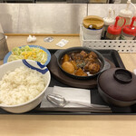 松屋 京都西院店的實拍圖