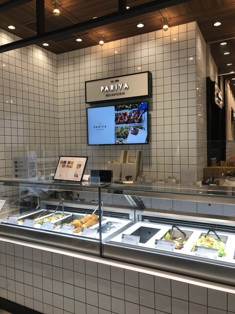 PARIYA DELICATESSEN 渋谷東急フードショー店的實拍高清圖