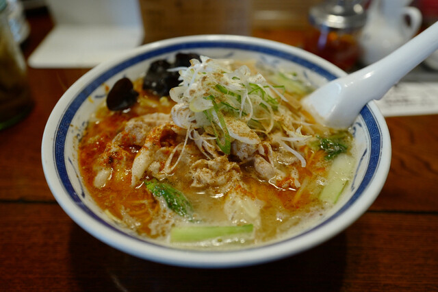 ラーメン･餃子 ハナウタ的实拍高清图