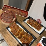 うなぎの中庄 虎ノ門ヒルズ店的實拍圖