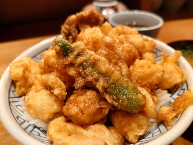 天丼 金子屋 赤坂店的實拍高清圖