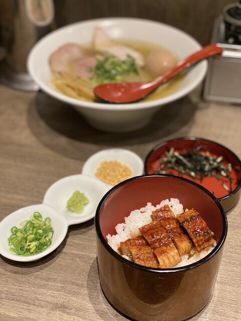 自家製麺 竜葵 マルイ北千住店的实拍高清图