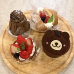 recommendations for シャトレーゼ 江坂店