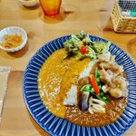 京フジハルカレー的实拍图