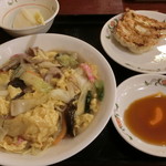 餃子の王将 門真店的實拍圖