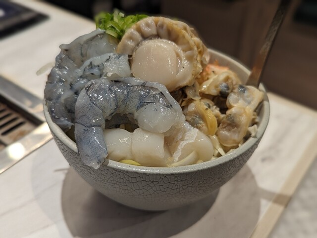 両国だしもんじゃ もんじ 新宿西口パレット店的實拍高清圖