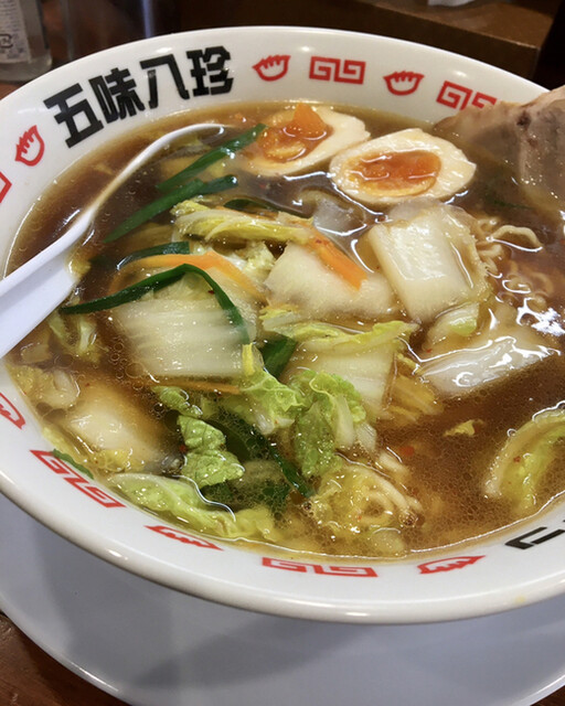 なにわの五味八珍ラーメン的實拍高清圖