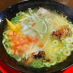 いっちゃんラーメン的实拍图