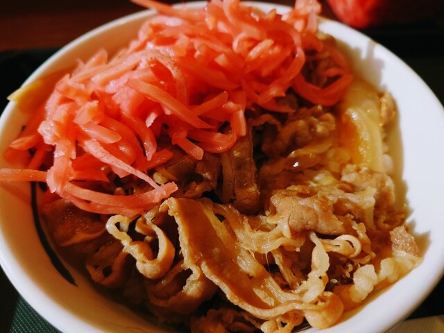 松屋 大国町店的實拍高清圖