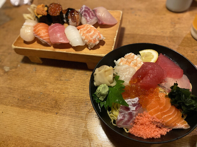 魚河岸たちばな 大阪中央卸売市場的实拍高清图