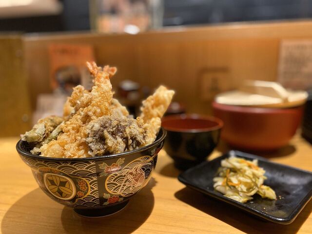 天丼専門 銀座いつき的實拍高清圖