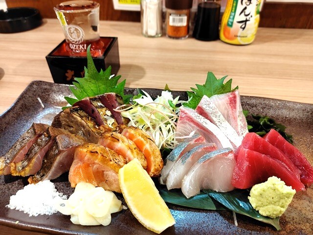旨い魚と藁焼き またふく 千林店的實拍圖