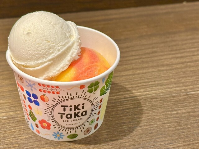 猿田彦珈琲とティキタカアイスクリームのお店的實拍高清圖