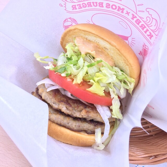 モスバーガー 島忠中野本店的實拍高清圖