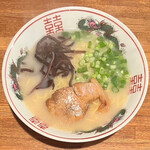 博多長浜ラーメン 健太的实拍图