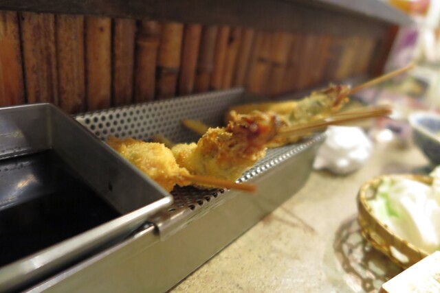 いか玉焼と串カツ マハカラ的實拍高清圖