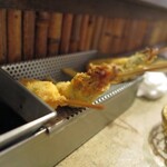 いか玉焼と串カツ マハカラ的實拍圖
