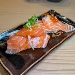 元祖ぶっち切り寿司 魚心 心斎橋店的實拍圖