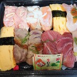魚と海鮮鮨酒場 街のみなと ルクア大阪店的實拍圖