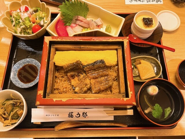 博多うなぎ屋 藤う那的實拍高清圖