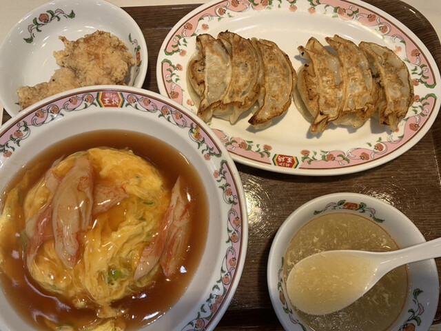 餃子の王将 喜多見駅前店的實拍高清圖