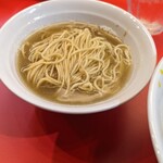 釜玉中華そば ナポレオン軒  京急蒲田店的實拍圖