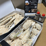 神戸北野坂 串かつ 高島屋大阪店的實拍圖