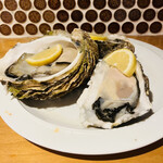 茅場町 牡蠣入レ時的實拍圖